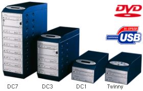 DigiCopier Twinny DVD-Kopierstationen